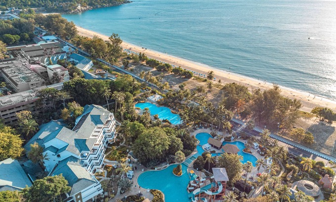 Karon Complejo | Thavorn Palm Beach Resort Phuket