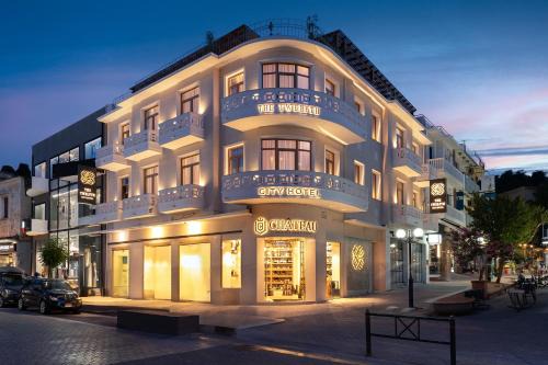 Rhodes Hotel | The 12th City Hotel