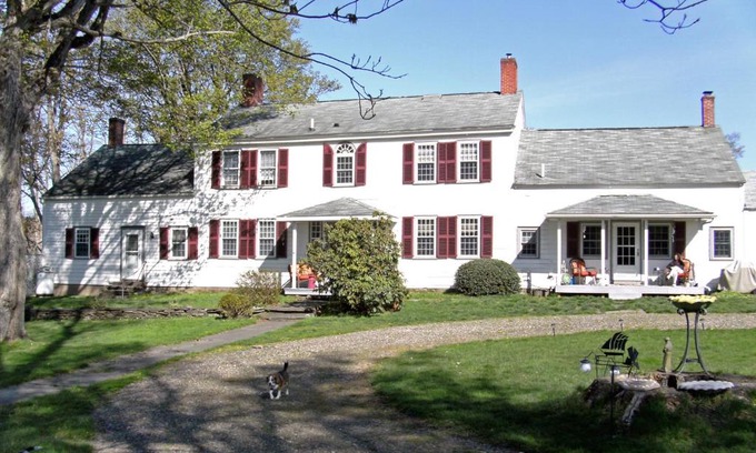 Greene Cama Y Desayuno | The 1810 Juliand House Bed & Breakfast