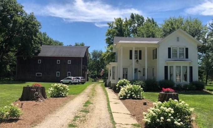 Kaneville Otro | The 1840's Goat House