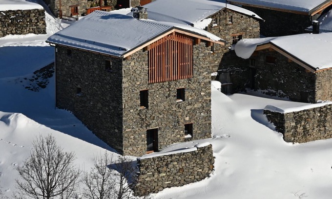 Valmeinier Chalet De Esquí | Magnificent chalet **** in a hamlet