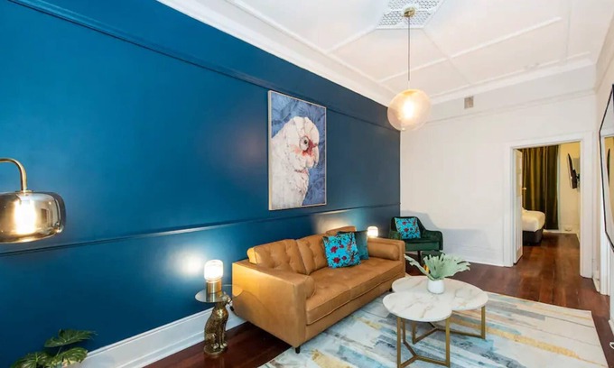 West Perth Apartamento | The 1920’s 'Flora' Suite