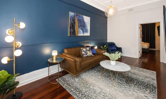 West Perth Apartamento | The 1920’s 'Prosperity' Suite