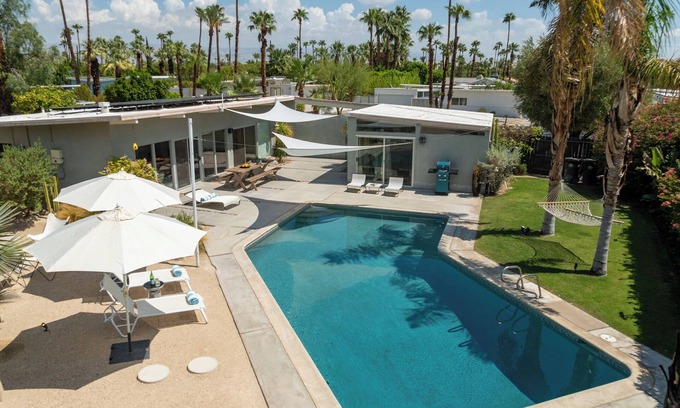 Racquet Club Estates Casa | The 1959 - Mid-Century Pool & Spa Retreat