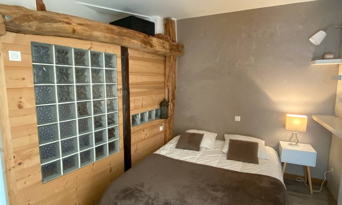 Venosc Chalet De Esquí | VENOSC, Granero renovado con PISCINA, JACCUZZI, SAUNA