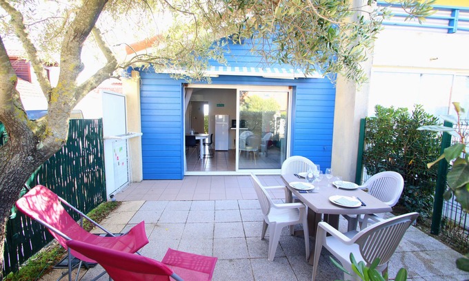 Vieux-Boucau-les-Bains Apartamento | Las 2 terrazas del océano, a 200 metros de la playa de Vieux Boucau.