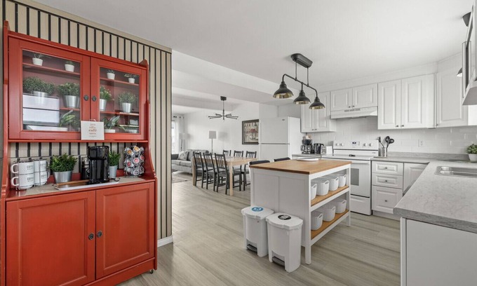 Gatineau Casa | The 4 bedrooms central