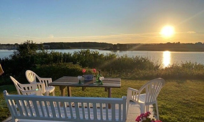 Ellenberg Apartamento | Apartamento justo en el Schlei con impresionantes vistas de la naturaleza.