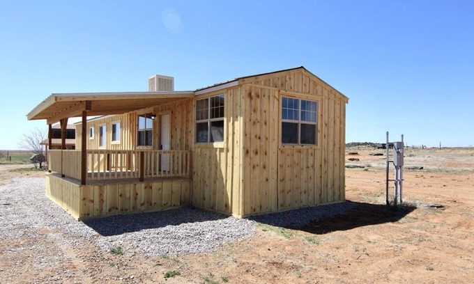Blanding Cabina | The 4x4 Bunkhouse Cabin