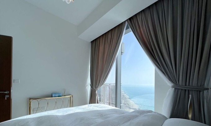Al Sufouh 2 Apartamento | Breeze Breathing 1 Bedroom 5242 Tower 1 - Ocean View