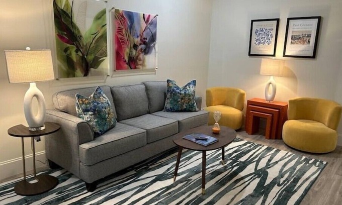 Downtown Jackson Apartamento | The 610 Flats: Picasso’s Place #26