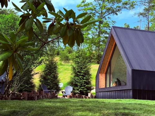 Balsam Grove Casa | The A-Frame- Stillpoint at Valley Bear Farms Resort