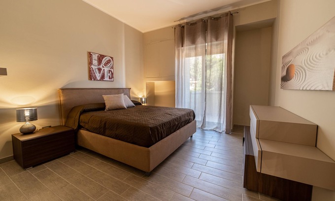 Addaura Apartamento | The abodes of the zodiac - Virgo abode.APARTMENT 6/7 PEOPLE