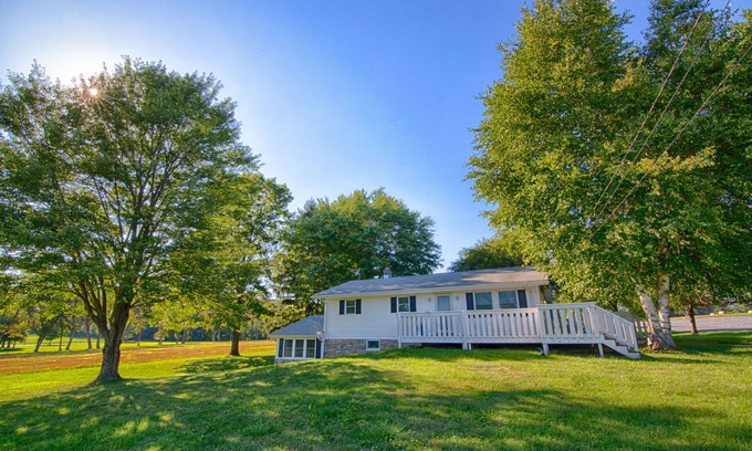 Rocky Ridge Casa | La casa de Adams