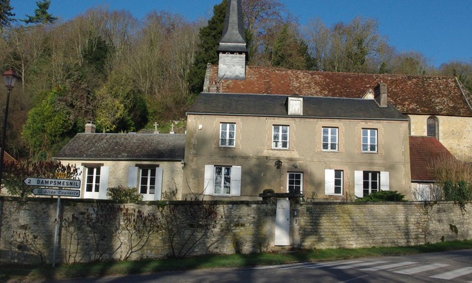 Dampsmesnil Casa | The Adelaide house, cottage in the Norman Vexin