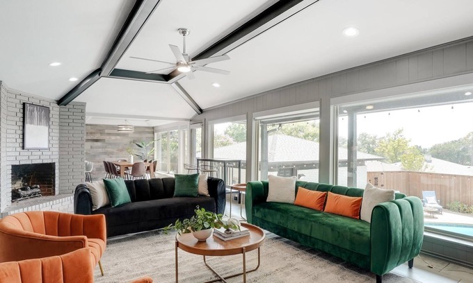 Rockwall Casa | The Alamo Abode | Lake View, Pool, Newly Renovated
