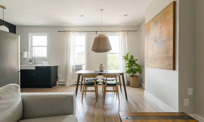 Communipaw Apartamento | The Alana: un elegante dúplex a 40 minutos de Nueva York