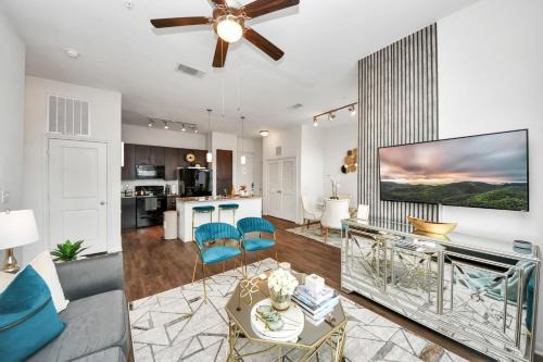 Braeswood Place Apartamento | The Alexan* Walk to NRG* TX Med Center* Downtown
