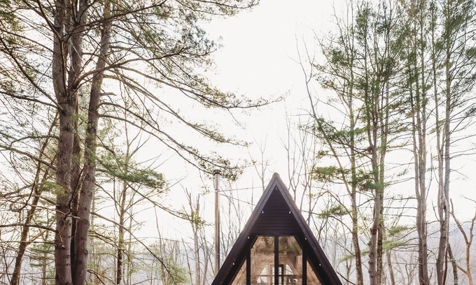 Tidioute Cabina | The Allegheny A-Frame