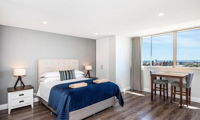 Fremantle Apartamento | The Allegra - 180 degree ocean and city views
