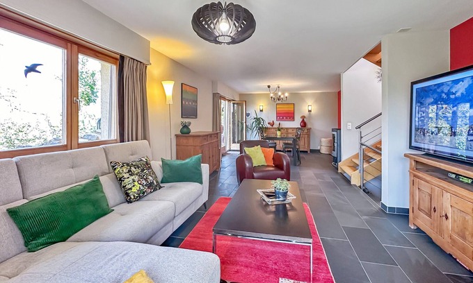 Salins Chalet De Esquí | The Alpine Balance - Sion and ski stay - Swiss Alp