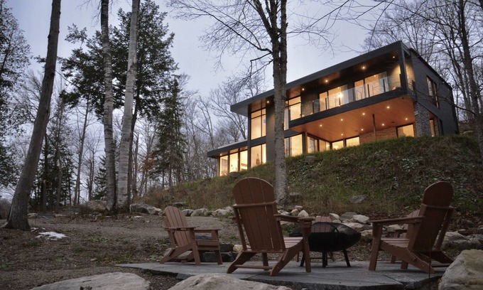 Dysart et al Casa | The Alpine Ridge Lakefront Luxury Residence