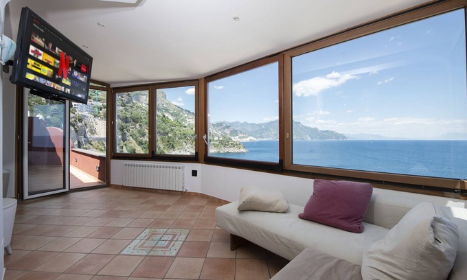 Conca dei Marini Casa | Alojate en el pueblo más bello de Italia