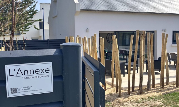 Cleder Casa | El anexo de la playa de Amiets