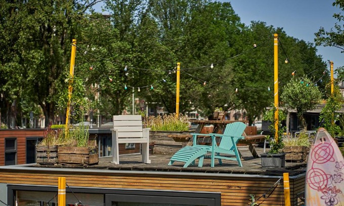 De Pijp Apartamento | The Amsterdam Houseboat Family - de Pijp