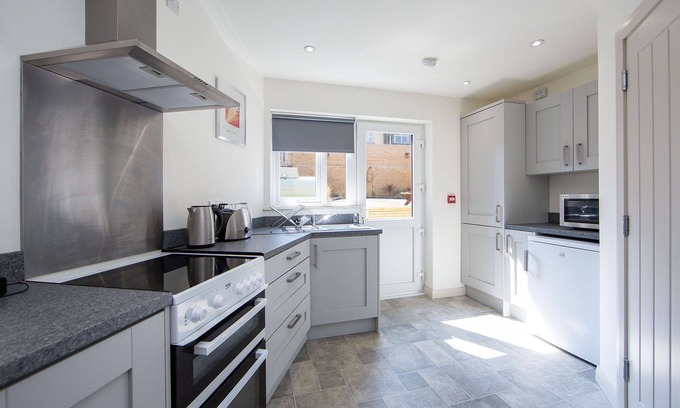 Ardglass Apartamento | Apartamento-Baño Privado-Vista al patio