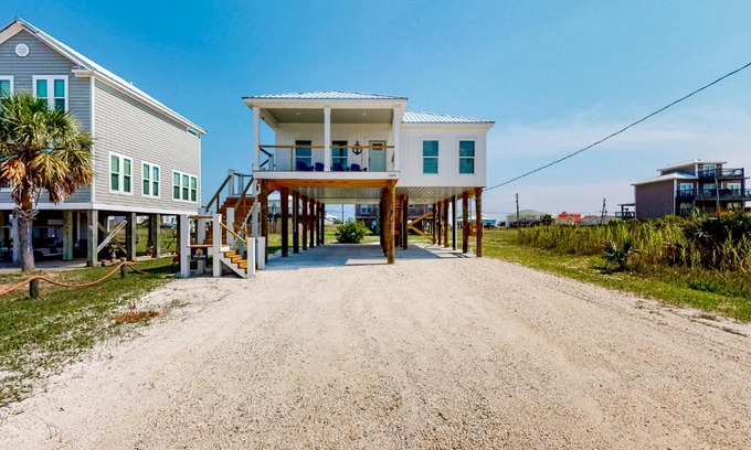 Dauphin Island Casa | The Anchor Holds