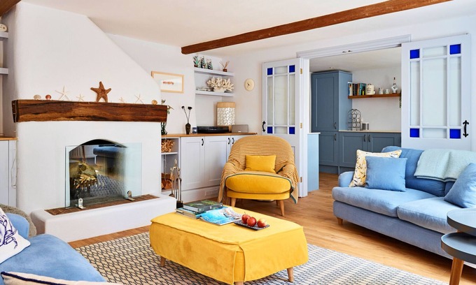 Burgh Island Cabaña | The Anchorage