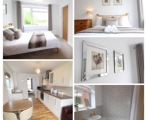 Shrewsbury Apartamento | The annex at 44 Belvidere Road