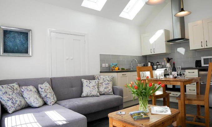 Madron Apartamento | The Annex, Tregoddick Barn