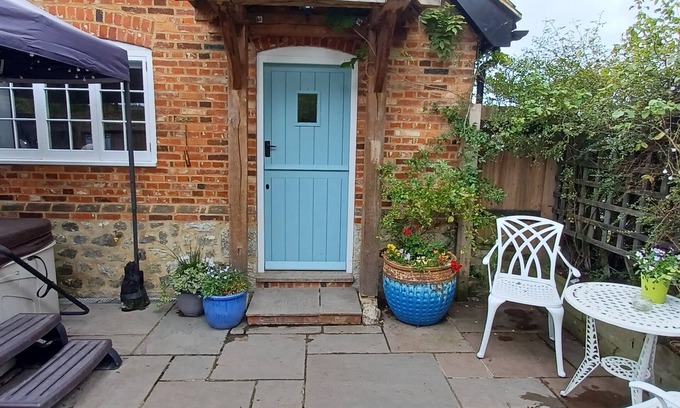 Maidstone Apartamento | El anexo - Estudio con bañera de hidromasaje en una zona rural nr al castillo de Leeds