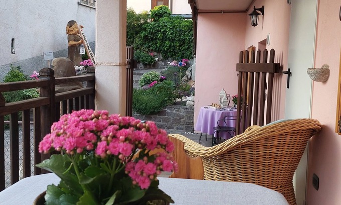 Montagnaga Apartamento | La Antica Canonica di Casa Bernardi, un lugar mágico, en un pueblo de montaña