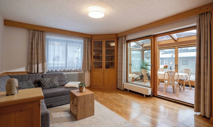 Westendorf Apartamento | The aparmtent has a big garden and is perfectly located