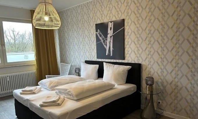 Bramfeld Apartamento | The apartment is located on the 2nd floor of our apartment house Haldesdorfer Straße and combines modern with rustic style in perfect harmony.