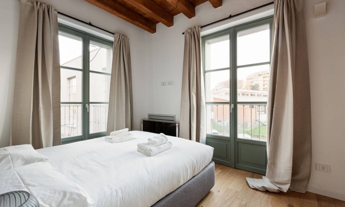 Barona Apartamento | Modern flat in Milan with terrace