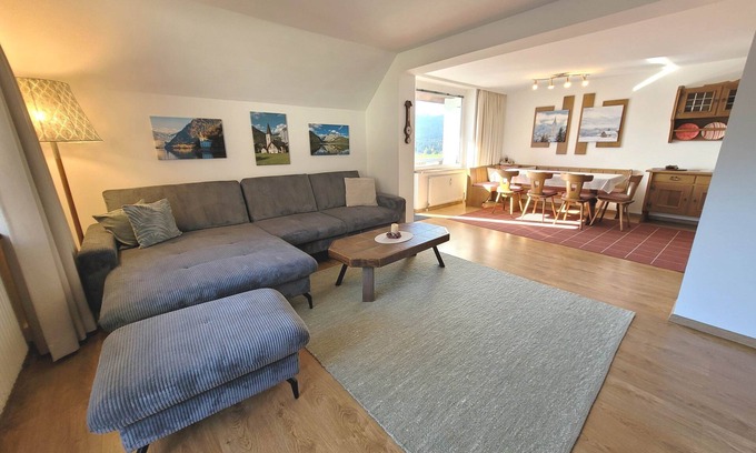 Bad Mitterndorf Apartamento | The apartment Katalin in Haus Auerhahn in Bad Mitterndorf