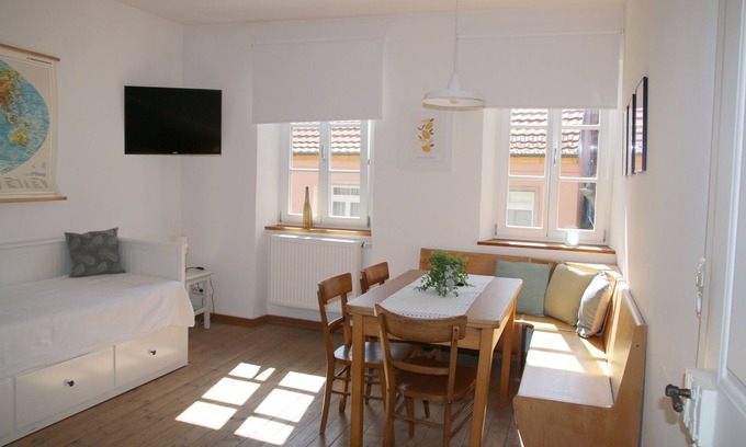 Marktbreit Apartamento | El apartamento "tres" en la antigua posada "Al diablo" en Marktbreit