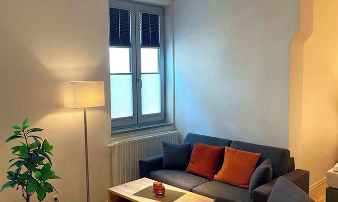 Ueckermuende Apartamento | The apartments are located in the heart of the seaside resort of Ueckermünde