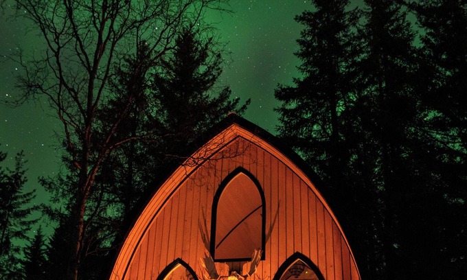 Homer Cabina | The Arc - Homer Alaska