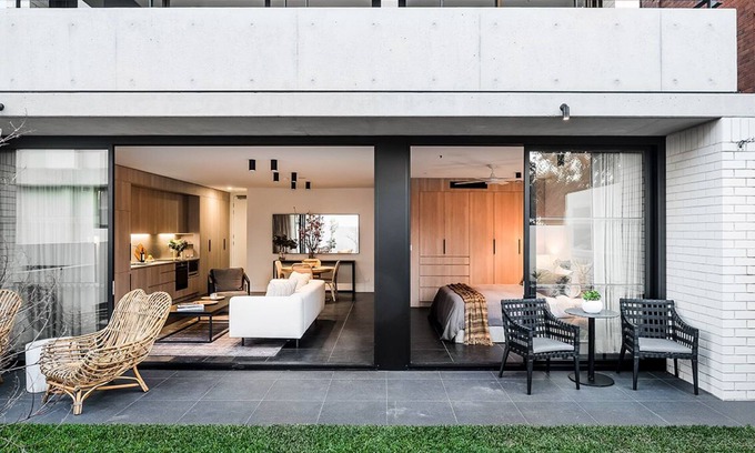 Coogee Apartamento | The Arden 2. Coogee. New Peaceful Spacious Garden Apartment, Meters to Beach
