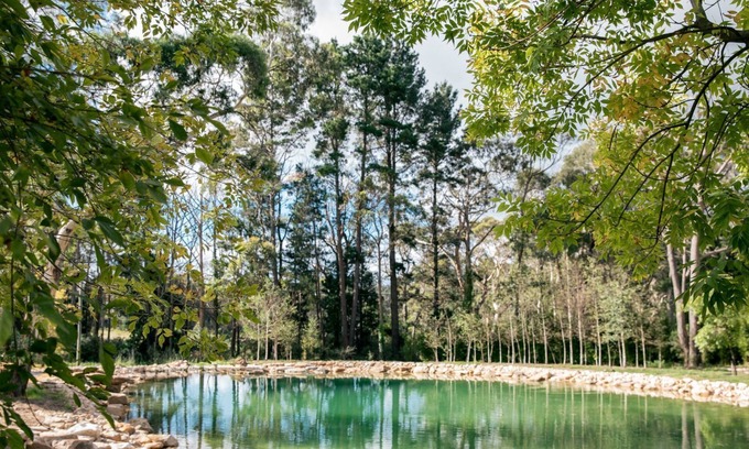 Woodlands Cabaña | The Artemis Cottage - Romantic Couples Retreat