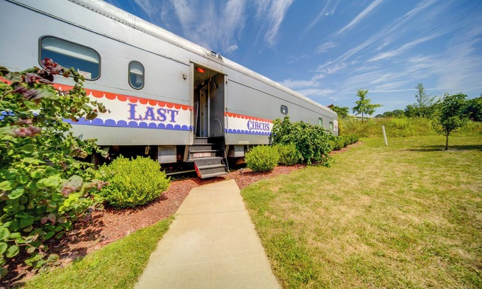 Adrian Furnace Casa | ‘The Artiste,' Converted Railcar in DuBois!