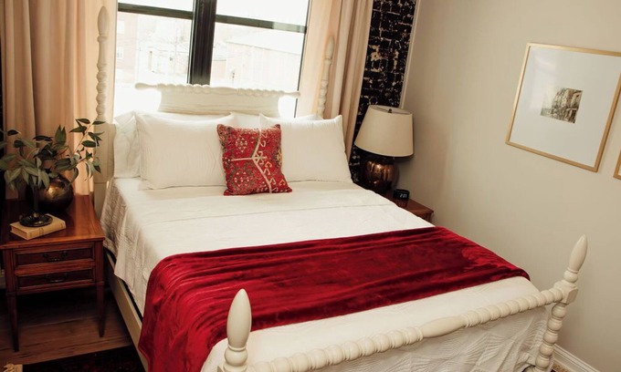 Leitchfield Apartamento | The Ashton is a 1 bed/1 bath open concept apartment.