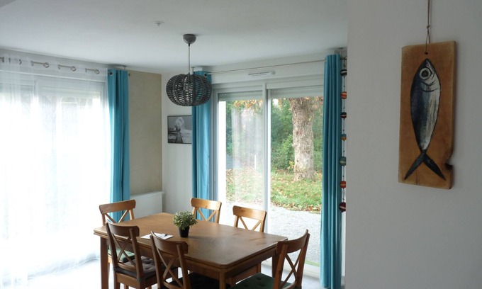 Penestin Casa | El ambiente de un pequeño puerto pesquero - Casa en alquiler en Pénestin