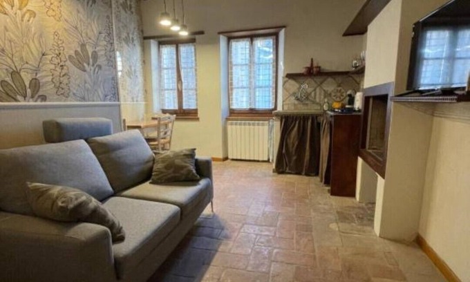 Pitigliano Apartamento | The attic in the Bastion