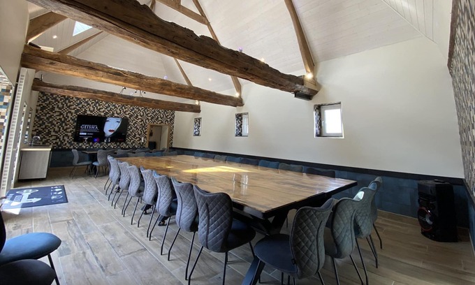 Plomb Cabaña | The Auberge Saint-Vincent, SPA cottage (optional) 15 Pers